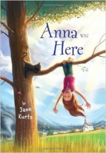 Anna Was Here by Jane Kurtz