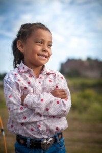 Young Navajo girl