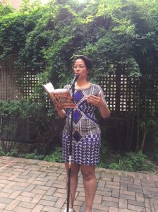 Sofia Quintero reads from Show and Prove at La Casa Azul Bookstore.