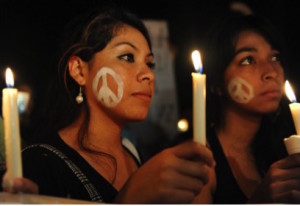 Young people in Honduras