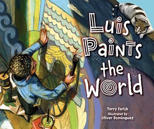 luis paints the world